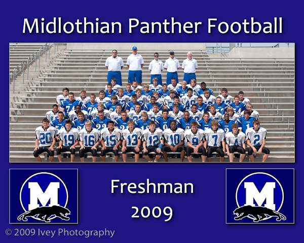 Midlothian High School Football Freshman Team